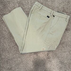 Dockers Classic Work Workday Khaki Mens Pants Light Khaki Size 36/29 No Cuffs